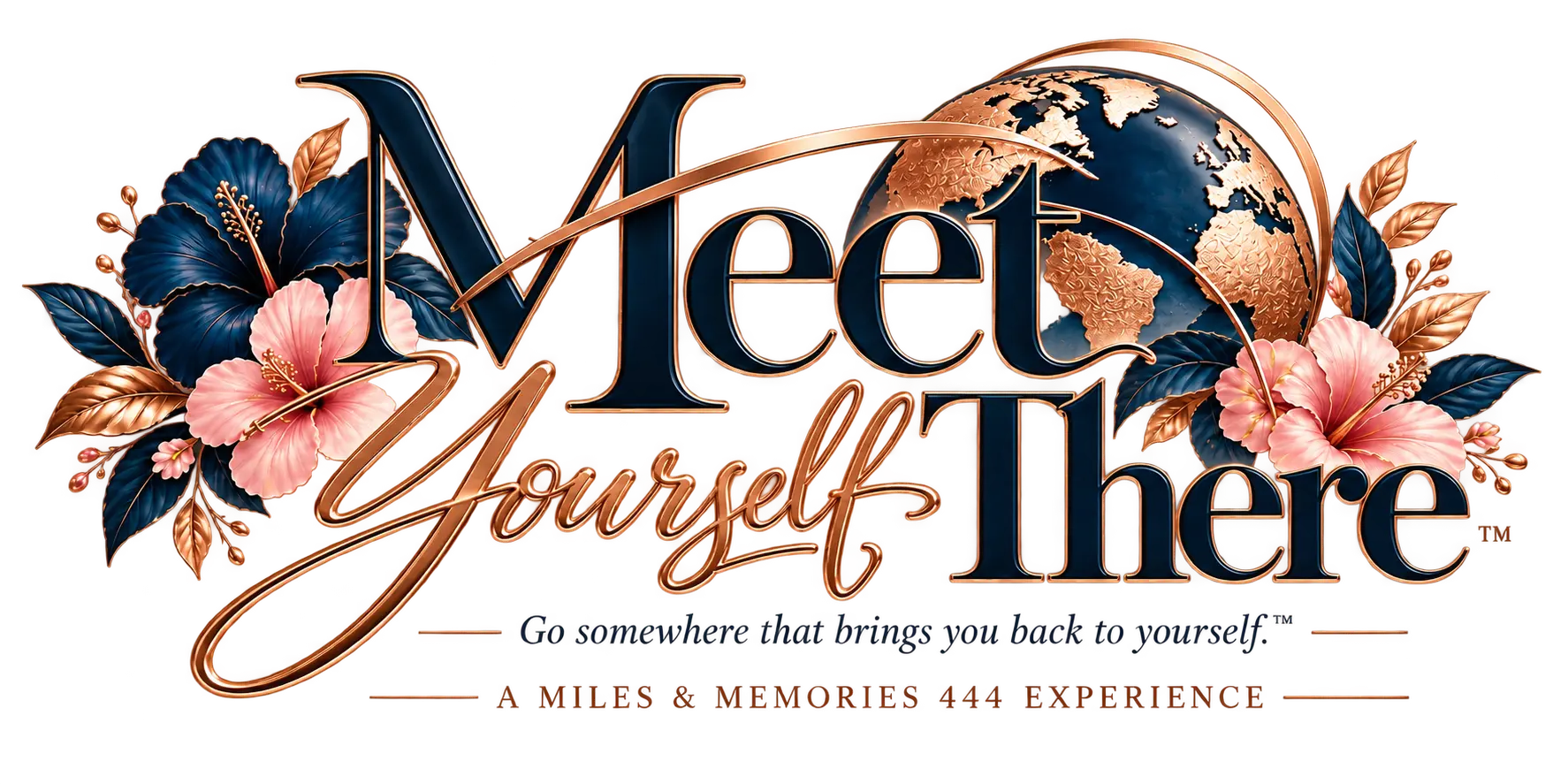 Meet Yourself There — Go somewhere that brings you back to yourself. A Miles & Memories 444 Experience.
